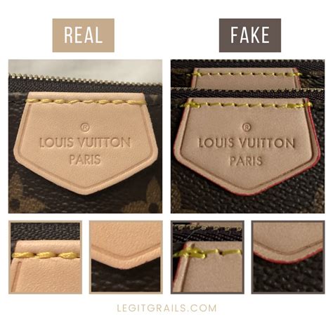 how can you tell a real lv from a fake|louis vuitton purse authenticity check.